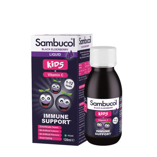 Sambucol - Sambucol Kids Liquid (120 ml