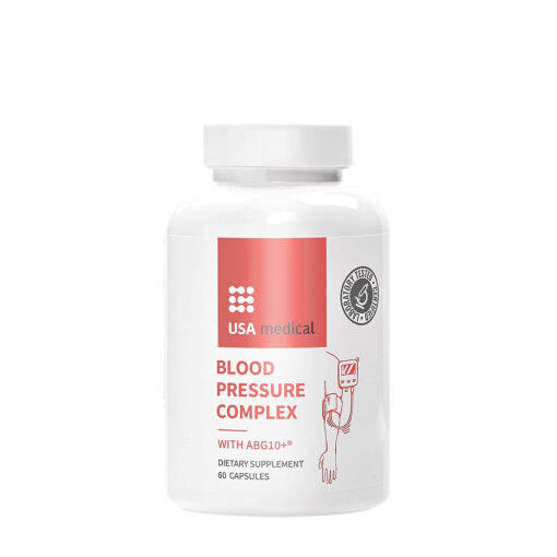 USA medical - USA medical Blood Pressure Complex (60 Caplets)