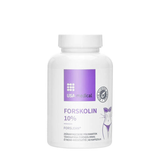 USA medical - USA medical Forskolin 10% Forslean (60 Capsules)