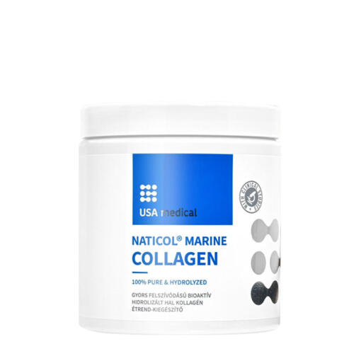 USA medical - USA medical Naticol® Marine Collagen (240 g)