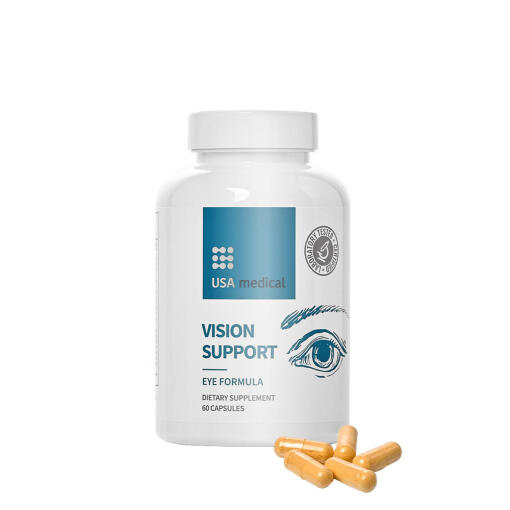 USA medical - USA medical Vision Support (60 Capsules)
