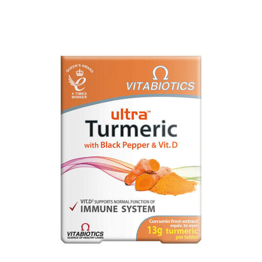 Vitabiotics - Vitabiotics Ultra Turmenic (60 Capsules)