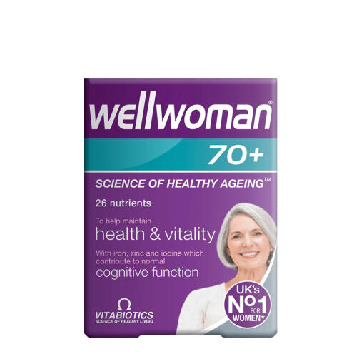Vitabiotics - Vitabiotics Wellwoman 70+ (30 Tablets)