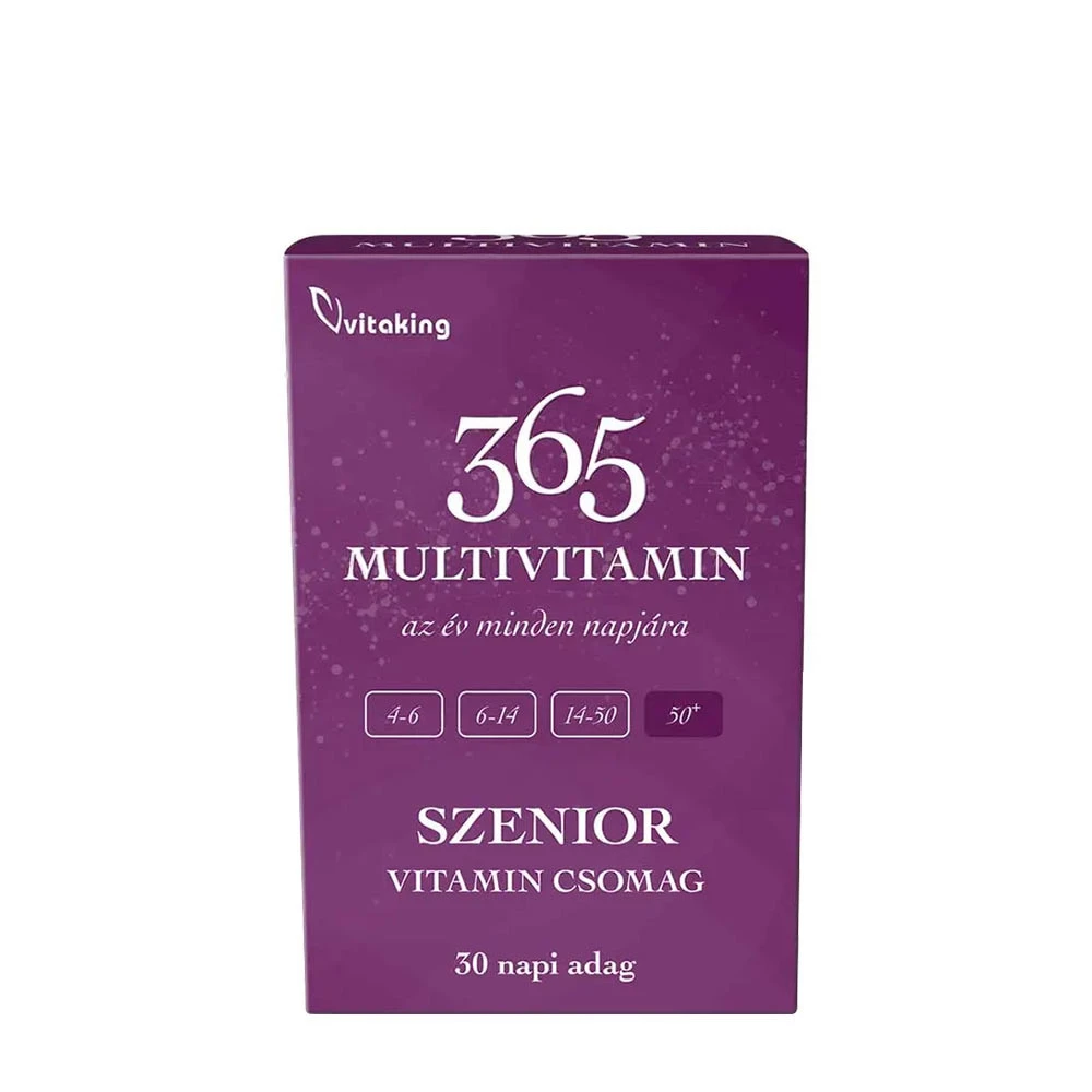 Vitaking - Vitaking 365 Multivitamin Senior Pack (30 Packs)
