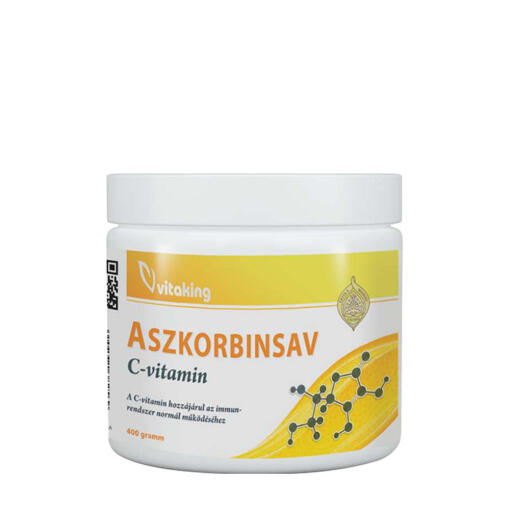 Vitaking - Vitaking Ascorbic Acid Powder (Vitamin C) (400 g)