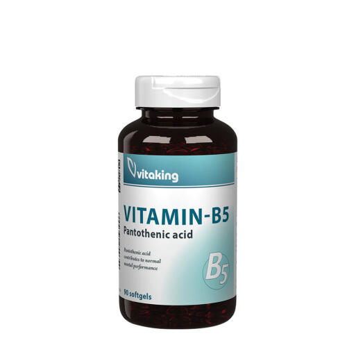 Vitaking - Vitaking B5 Pantothenic acid 200 mg (90 Softgels)