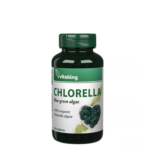 Vitaking - Vitaking Chlorella Blue-Green Algae - 500 Mg (200 Tablets)