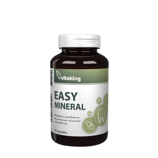 Vitaking - Vitaking Easy Mineral Ásványi Anyag Kapszula (90 Capsules)