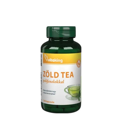 Vitaking - Vitaking Green Tea Extract with Polyphenols (100 Capsules)