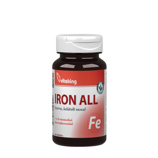 Vitaking - Vitaking Iron All (60 Tablets)