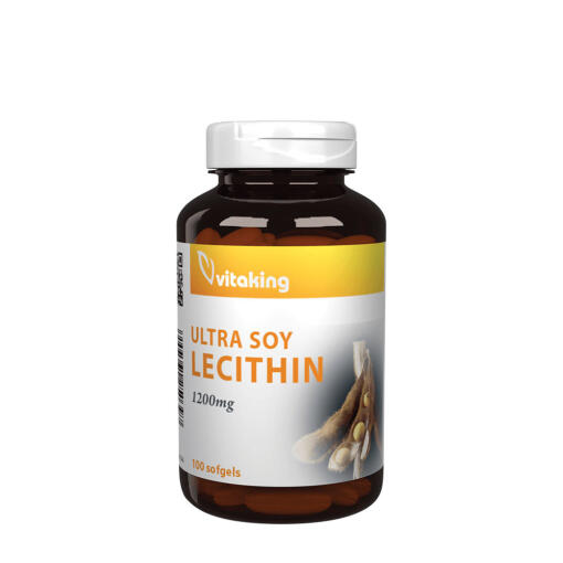 Vitaking - Vitaking Lecithin Ultra Soy 1200 mg (100 Softgels)