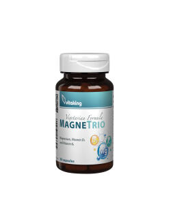 Vitaking - Vitaking MagneTrio D3+K2+ Magnesium Bisglycinate (30 Capsules)