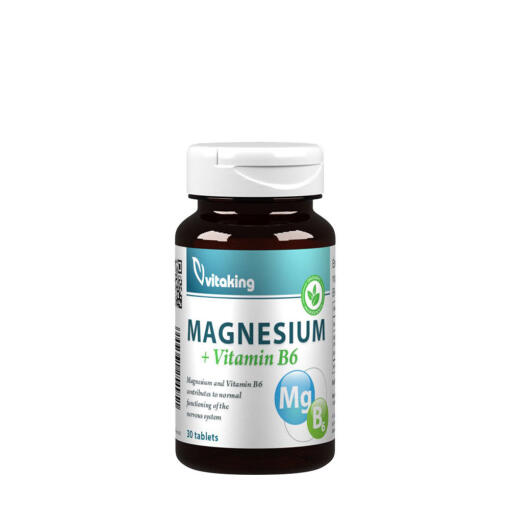 Vitaking - Vitaking Magnesium Citrate + B6 (30 Tablets)
