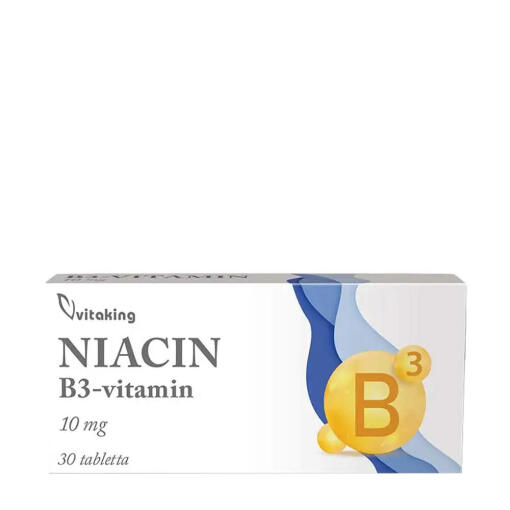 Vitaking - Vitaking Niacin B-3 10 mg (30 Tablets)