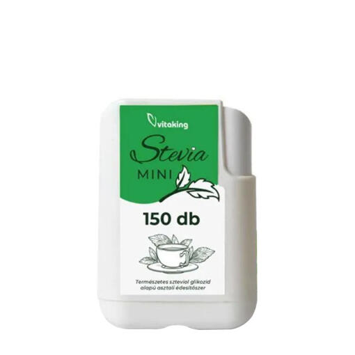 Vitaking - Vitaking Stevia Mini - Sweetener Capsules (150 Capsules)