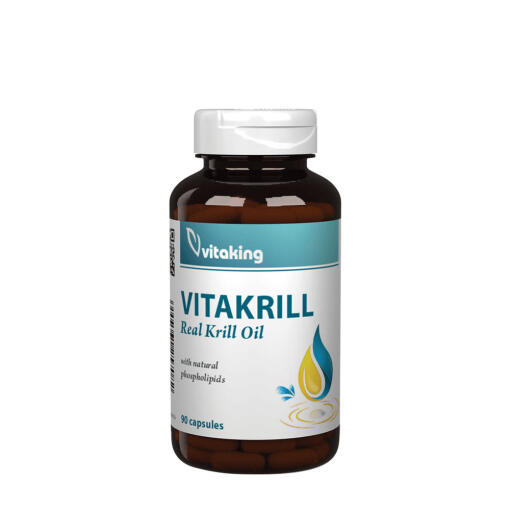 Vitaking - Vitaking Vitakrill oil 500 mg (90 Softgels)