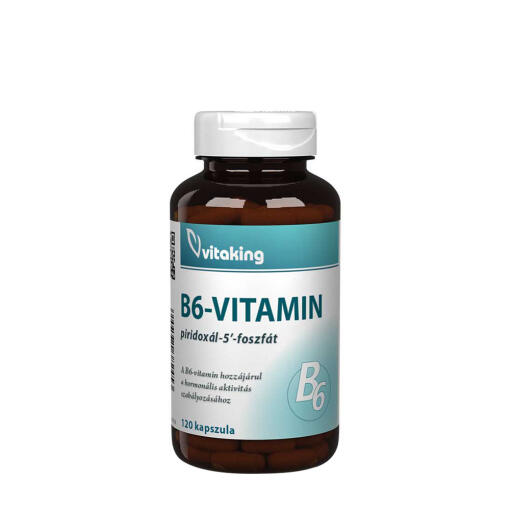 Vitaking - Vitaking Vitamin B6 (P5P) (120 Capsules)