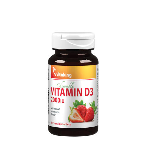 Vitaking - Vitaking Vitamin D3 2000 IU  (90 Lozenges