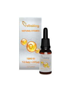Vitaking - Vitaking Vitamin D3+K2+K1 drops (10 ml)