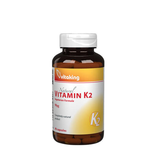 Vitaking - Vitaking Vitamin K2 90 mcg (90 Capsules)