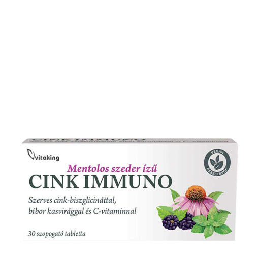 Vitaking - Vitaking Zinc Immuno (30 Lozenges