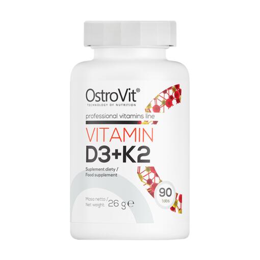 - Vitamin D3 +