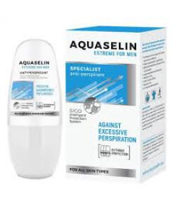 Aquaselin - AQUASELIN Extreme Men Specialist antiperspirant roll-on (50 ml / 1.76 fl.oz.)