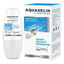 Aquaselin - AQUASELIN Extreme Men Specialist antiperspirant roll-on (50 ml / 1.76 fl.oz.)