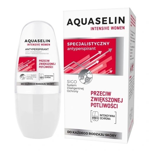 Aquaselin - AQUASELIN Intensive Women Specialist antiperspirant roll-on (50 ml / 1.76 fl.oz.)