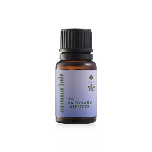 AromaLab - AROMALAB For mosquitoes and ticks blend of natural essential oils (10 ml)