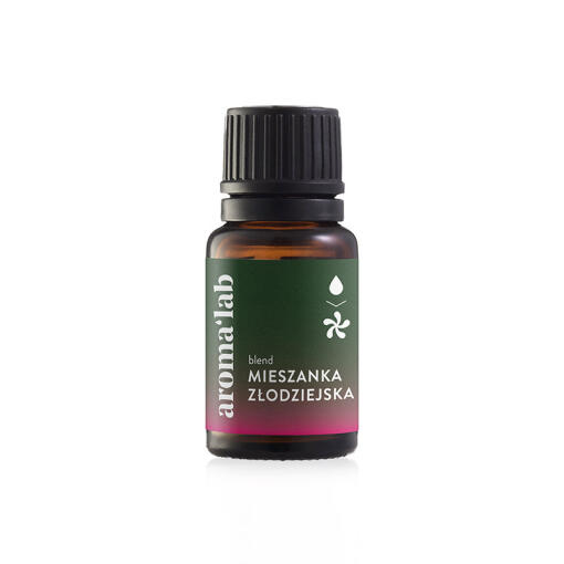 AromaLab - AROMALAB MIESZANKA ZŁODZIEJSKA blend of natural essential oils (10 ml)