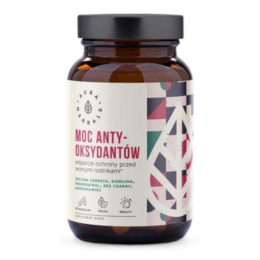 Aura Herbals - AURA HERBALS Antioxidant power (60 caps)