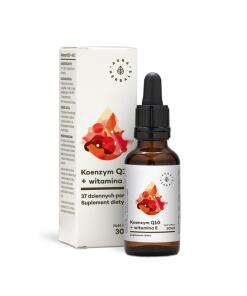 Aura Herbals - AURA HERBALS Coenzyme Q10 + Vitamin E (30 ml / 1 fl. oz.)