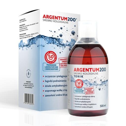 Aura Herbals - AURA HERBALS Colloidal Silver 50 ppm