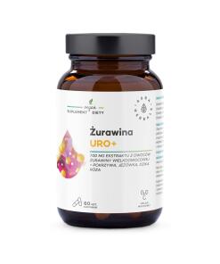 Aura Herbals - AURA HERBALS Cranberry Uro+ (60 caps)