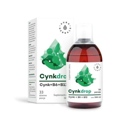 Aura Herbals - AURA HERBALS Cynkdrop