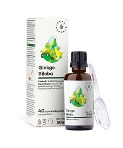 Aura Herbals - AURA HERBALS Ginkgo Biloba