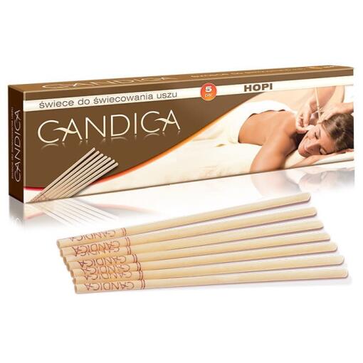 Aura Herbals - AURA HERBALS HOPI ear candles (5 pairs)