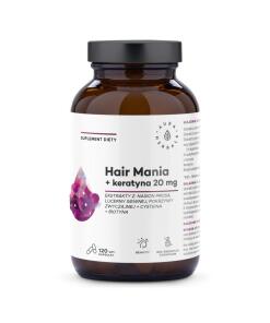 Aura Herbals - AURA HERBALS Hair Mania + Keratin 20 mg (120 caps)