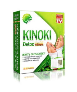 Aura Herbals - AURA HERBALS KINOKI Detox Gold Cleansing Patches (10 pcs.)
