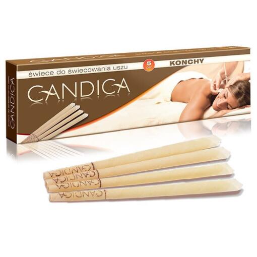 Aura Herbals - AURA HERBALS KONCHY ear candles (5 pairs)