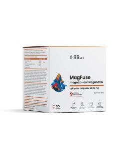 Aura Herbals - AURA HERBALS MagFuse: magnesium + ashwagandha (30 pcs.)
