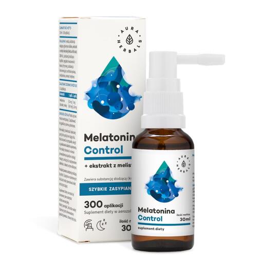 Aura Herbals - AURA HERBALS Melatonina Control (30 ml / 1 fl. oz.)