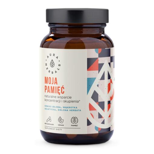 Aura Herbals - AURA HERBALS Memory Support