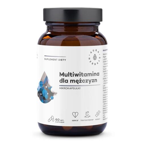 Aura Herbals - AURA HERBALS Multivitamin for men (60 caps)