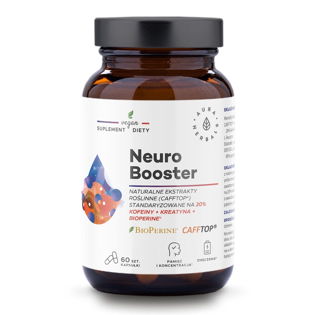 Aura Herbals - AURA HERBALS Neuro Booster (60 caps)