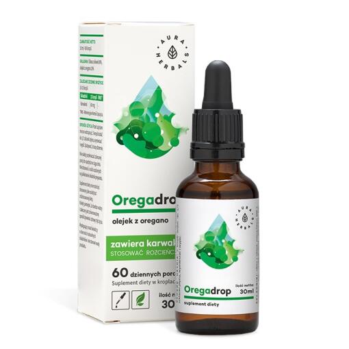 Aura Herbals - AURA HERBALS Oregadrop