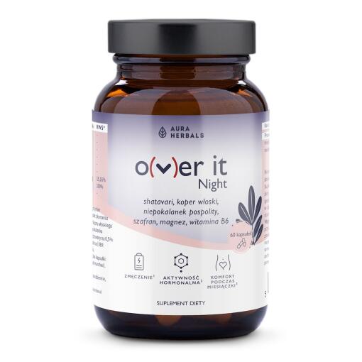 Aura Herbals - AURA HERBALS Over It Night