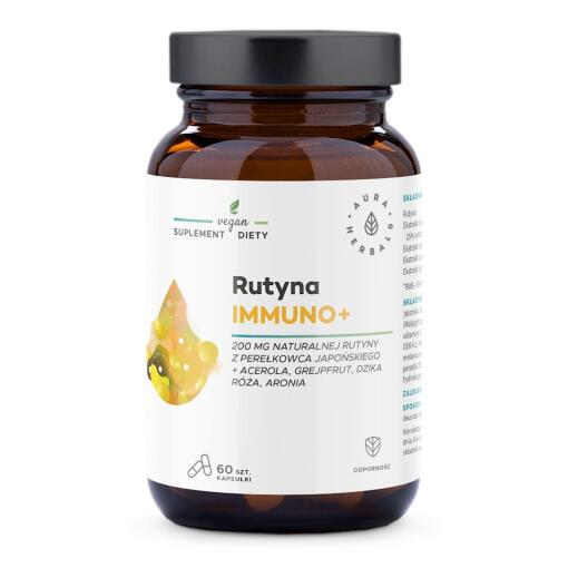 Aura Herbals - AURA HERBALS Rutin Immuno+ (60 caps)