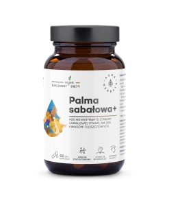 Aura Herbals - AURA HERBALS Sabal Palm 400 mg (60 caps)